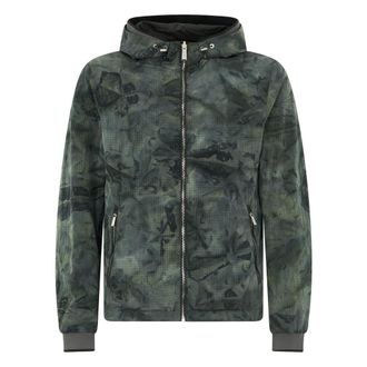 Moorer Light Jackets, male, Green, Size: M Dakar Windbreaker