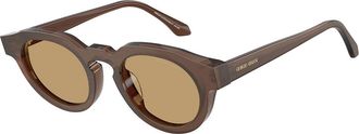 Giorgio Armani AR8255U 639473 Mens Sunglasses Size 47