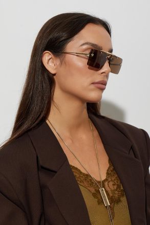 Versace Sunglasses, Unisex, Gold