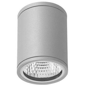 Leds - C4 Plafon De Techo Ip54 Orion Led 5.6w 3000k Gris 527lm