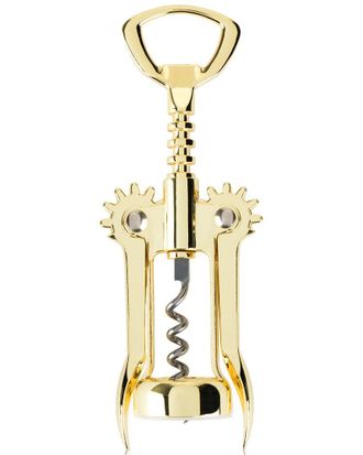 Viski Discontinued Viski Gold Winged Corkscrew