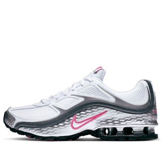 Nike (WMNS) Nike Reax Run 5 White Metallic Silver 407987-116