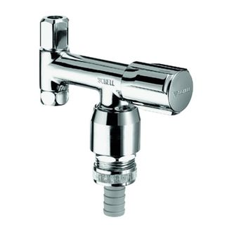 Schell Schell - Valvola Di Servizio Comfort Per Valvole Ad Angolo Con (rv) (rb)