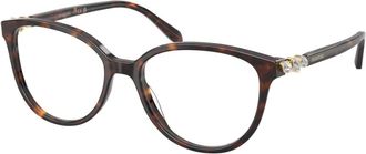 Swarovski Sk 2070 Optisch Montuur - Dames - Brillen - Bruin - 52 MM - Accessoires