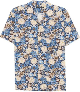 Brian Dales Short Sleeve Shirts - Heren - Korte mouwen Overhemden - Veelkleurig - M - Overhemden