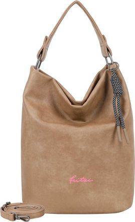 Fritzi Aus Preu&szlig;en Fritzi aus Preu&szlig;en shoulder bag Lou Hobo Taupe light brown