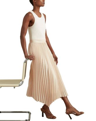 Reiss Marnie Knit Hybrid Dress