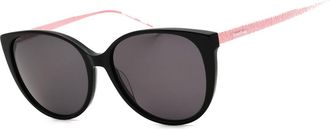Bebe BB7247 001 Womens Sunglasses Black Size 57