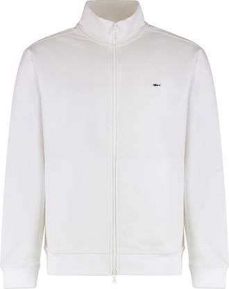 Paul & Shark Cotton Full-zip Sweatshirt