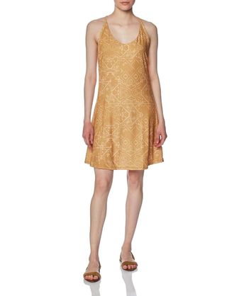 Prana Opal Dress In Toffee Tiles
