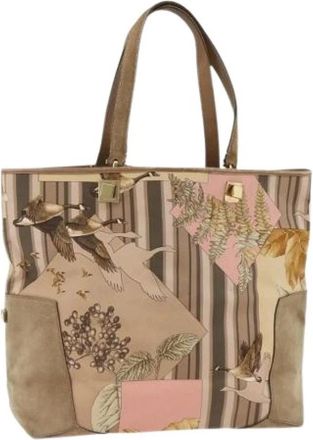 Ferragamo Pre-owned Tote Bag - Dames - Vintage Shopper - Veelkleurig - ONE Size - Vintage