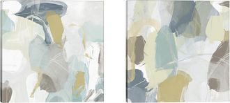 iCanvas Icanvas Mint Illusion Diptych Canvas Set By June Erica Vess