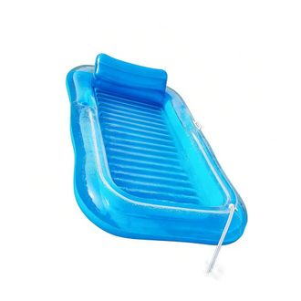 OEM Tumbona Inflable Para Piscina, Flotador, Tecnolog&iacute;a - Azul