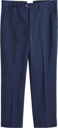 GANT buttoned tailored trousers - Blue