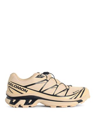 Salomon Xt-6 Gtx Beige Sneakers