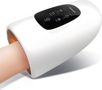 OEM Masajeador De Manos Port&aacute;til Con Compresi&oacute;n De Aire Y Terapia De Calor Para Aliviar La Artritis Del T&uacute;nel Carpiano, El Entumecimiento De Mu&ntilde;ecas Y Ded