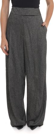 BOSS Pantalone largo TELDA Grigio BOSS Donna