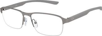 A|X Armani Exchange Demo Rectangular Mens Eyeglasses AX1061 6003 57