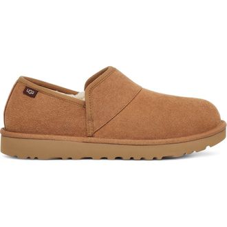 UGG Leisure Outdoor Suede UGGplush Slipper in Chestnut at Nordstrom Rack, Size 13