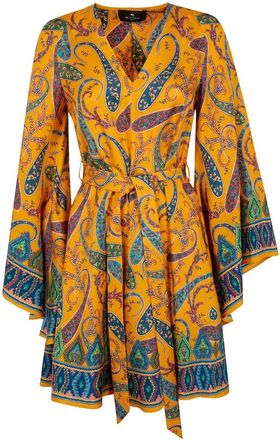 Etro Dames, Jurken, Veelkleurig, Maat: XS