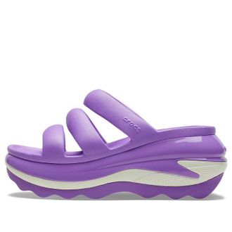 Crocs Mega Crush Triple Strap Purple 209842-5AJ