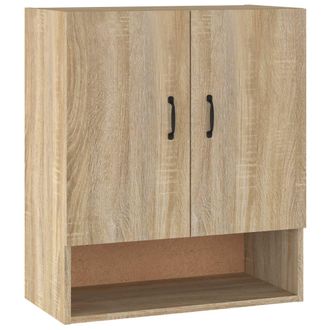 vidaXL Vidaxl - Armario De Pared Madera Contrachapada Roble Sonoma 60x31x70 Cm