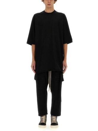 Rick Owens Baumwoll -T -Shirt