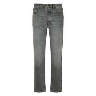 Haikure Slim-fit Jeans, male, Gray, Size: W31 Slim Tokyo Flannel Grey Jeans