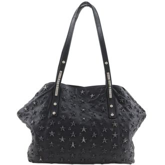 Jimmy Choo London Leather Tote Bag