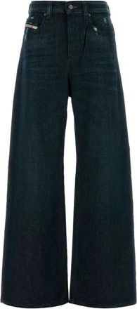 Diesel 1996 D-Sire Jeans - Dames - Loose Fit Jeans - Blauw - W27 - Jeans