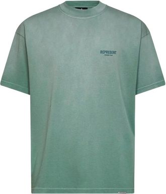 Represent Hombre, Camisetas, Verde, Talla: XL
