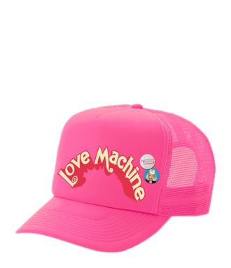 Newtone Casquette Toper Machine Coton Neon Pink