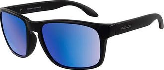 Dirty Dog Electrode Polarized 53587 Mens Sunglasses Black Size 58