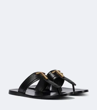 Tom Ford Leather thong sandals