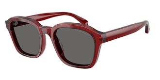 Emporio Armani EA4245U 624887 Mens Sunglasses Red Size 54