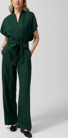 Vanessa Bruno Womens Aliocha belted jumpsuit