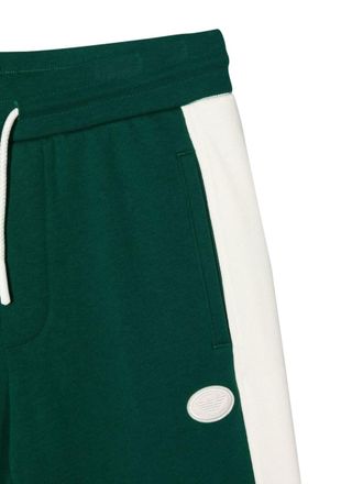 Emporio Armani Cotton Sweatpants - Green