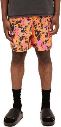 Purple All Around Performance Shorts in Multi at Nordstrom Rack, Size Large