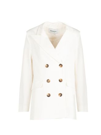 Silvian Heach jas Vrouw Wit