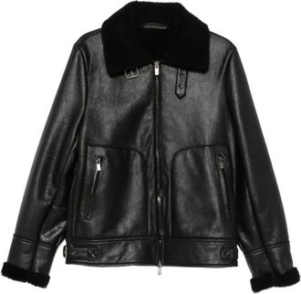 Salvatore Santoro Hombre, Chaquetas, Negro, Talla: XL