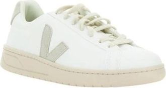 Veja Iconische Logo Veterschoenen met Contrasterende Hiel - Dames - Sneakers - Wit - 38 EU - Schoenen