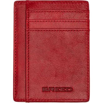 Breed Chase Wallet in Red at Nordstrom
