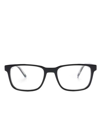 Tommy Hilfiger square-frame glasses - men - Acetate - 54 - Black