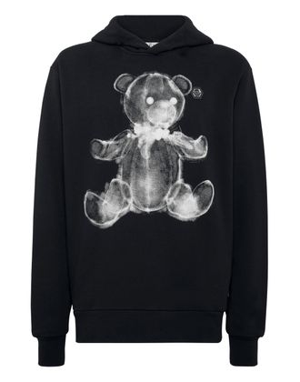 Philipp Plein Sweatshirt Met Capuchon Teddy