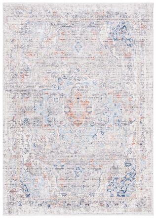 Safavieh Alfombra viscosa grigio 122 x 183 cm