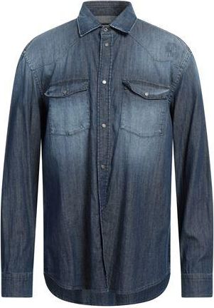 Dondup TOPWEAR - Denim shirts on YOOX.COM