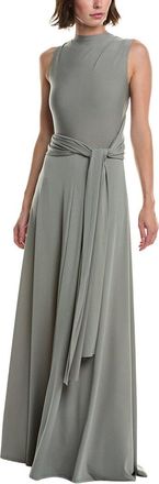 Issue New York Wrap Bodice Gown