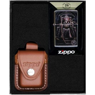 OEM Encendedor Zippo Anne Stokes Collection 2 Set De Regalo N.&ordm; 4
