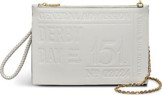 Radley London x Kentucky Derby Lily Medium Leather Crossbody Bag in Chalk at Nordstrom Rack