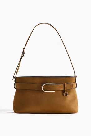 H&M Umh&auml;ngetasche mit Zierriemen - Braun